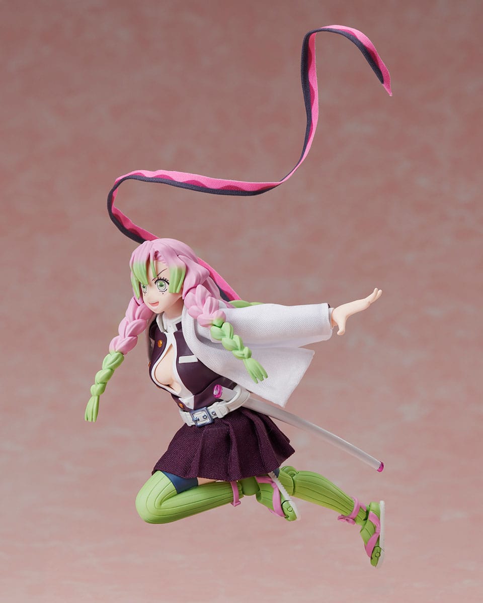 DEMON SLAYER Mitsuri Kanroji 1/12 ACTION FIGURE BUZZMODE
