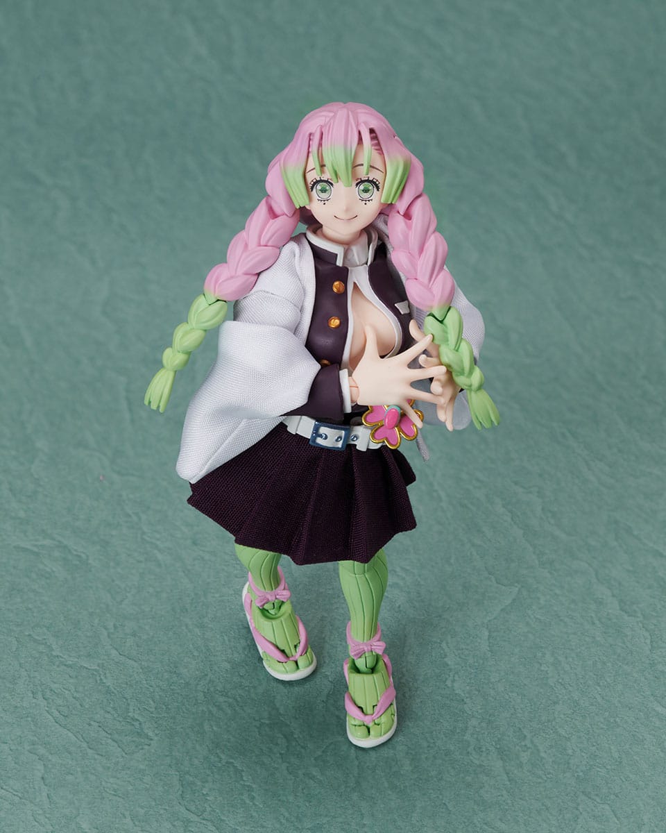 DEMON SLAYER Mitsuri Kanroji 1/12 ACTION FIGURE BUZZMODE
