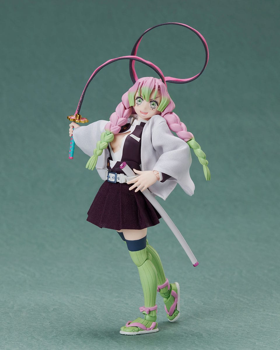DEMON SLAYER Mitsuri Kanroji 1/12 ACTION FIGURE BUZZMODE