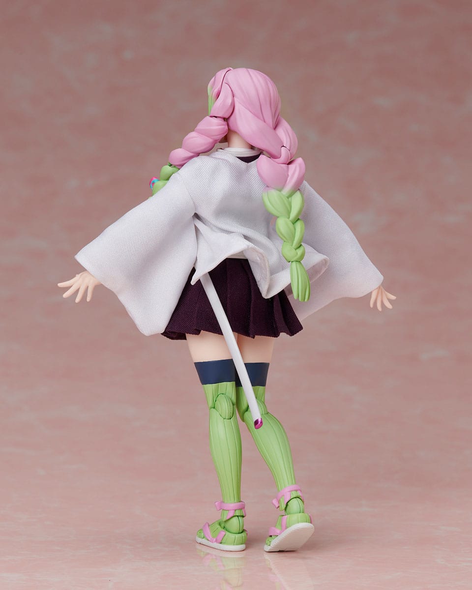 DEMON SLAYER Mitsuri Kanroji 1/12 ACTION FIGURE BUZZMODE