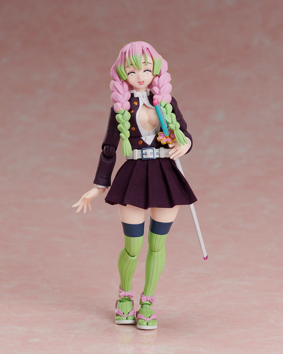 DEMON SLAYER Mitsuri Kanroji 1/12 ACTION FIGURE BUZZMODE