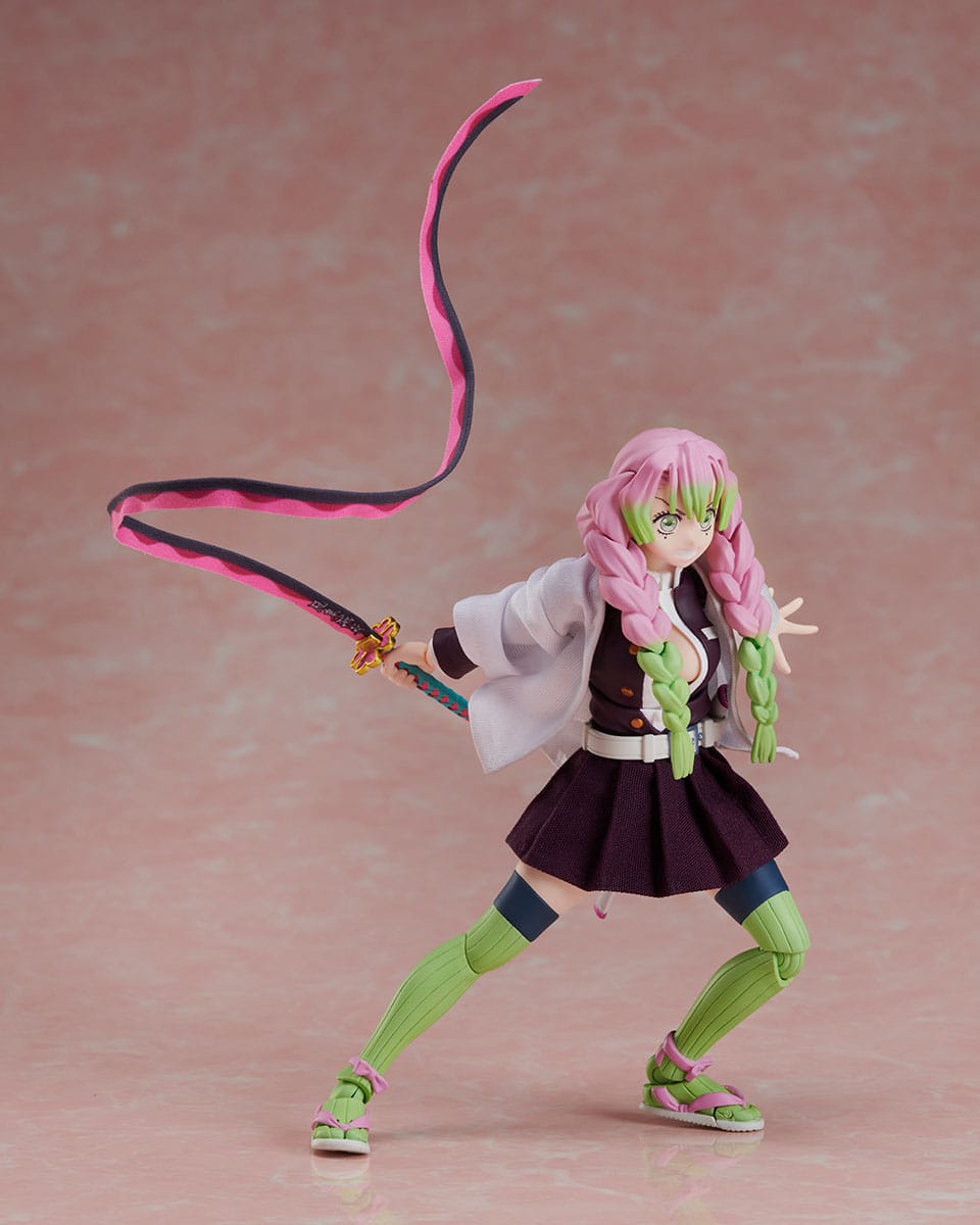 DEMON SLAYER Mitsuri Kanroji 1/12 ACTION FIGURE BUZZMODE