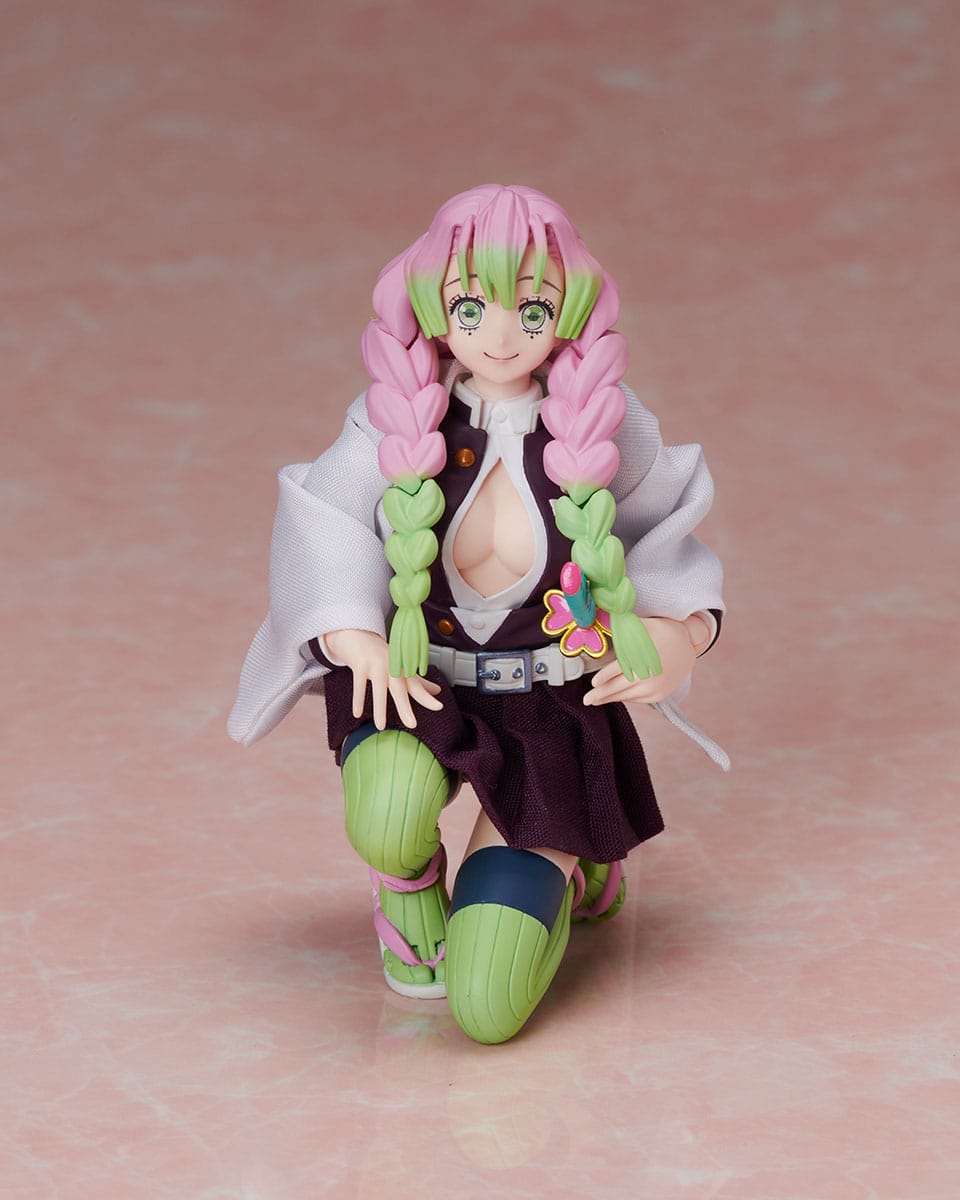 DEMON SLAYER Mitsuri Kanroji 1/12 ACTION FIGURE BUZZMODE