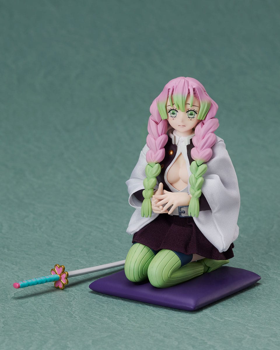 DEMON SLAYER Mitsuri Kanroji 1/12 ACTION FIGURE BUZZMODE
