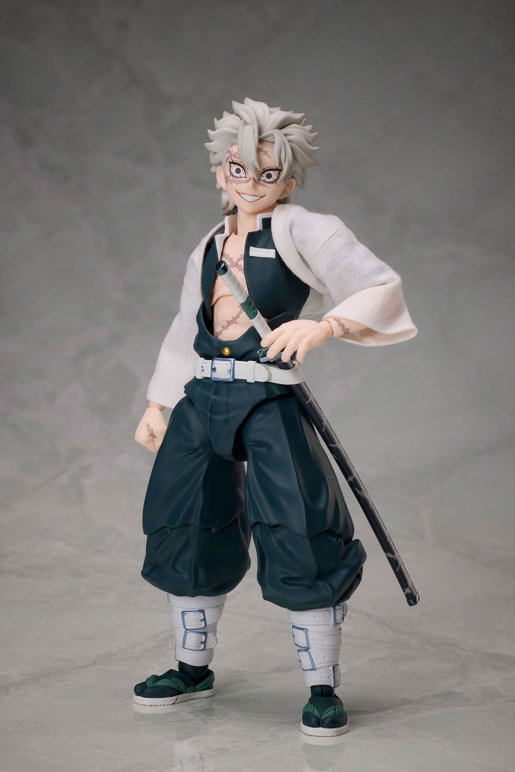 DEMON SLAYER Sanemi Shinazugawa 1/12 ACTION FIGURE BUZZMODE