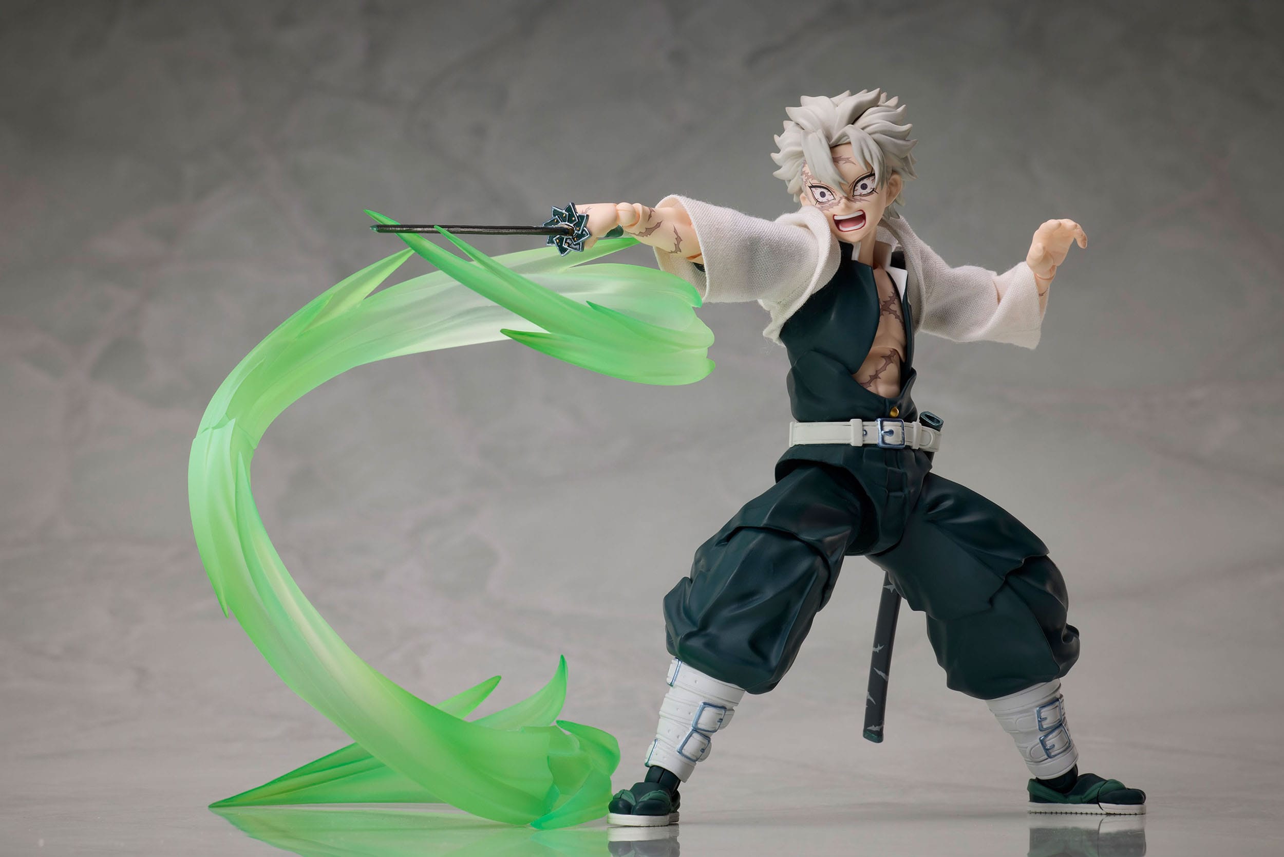 DEMON SLAYER Sanemi Shinazugawa 1/12 ACTION FIGURE BUZZMODE