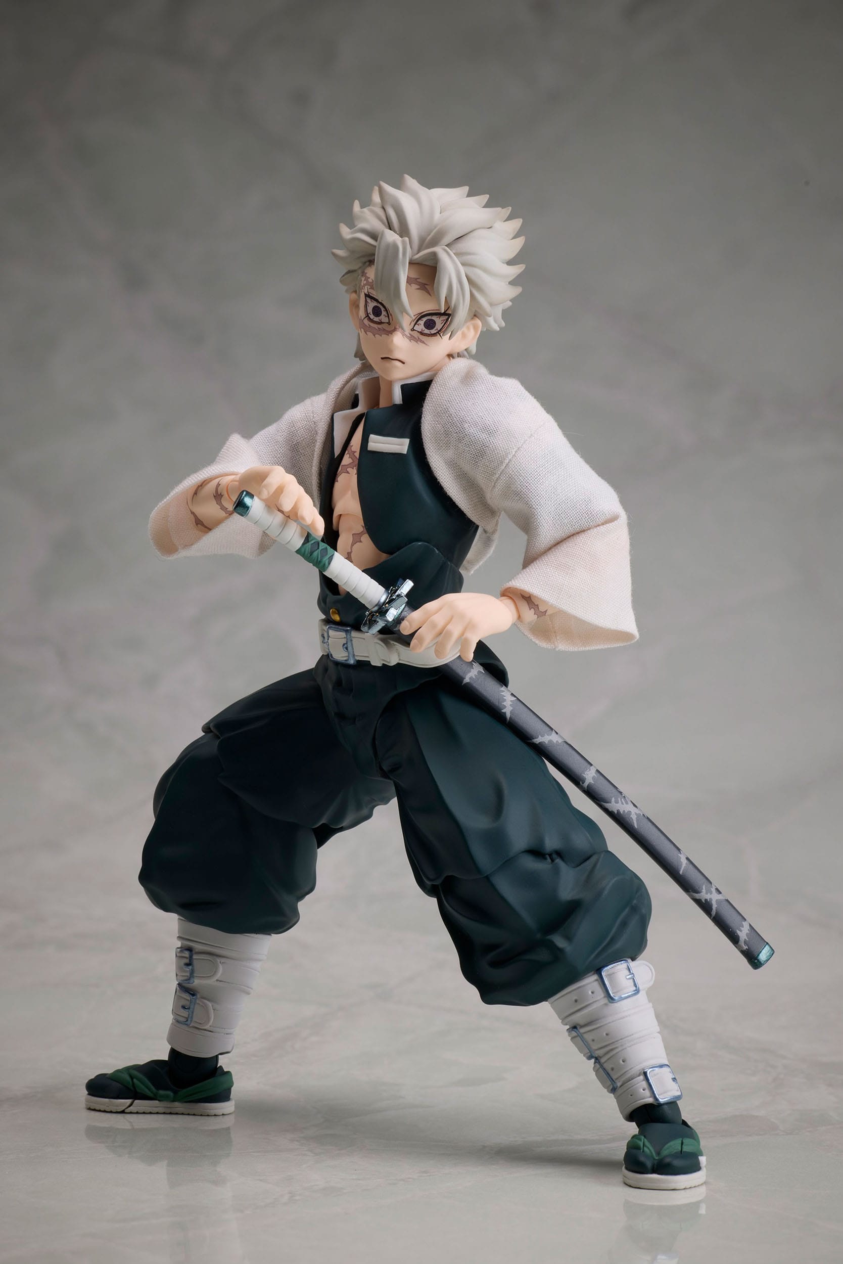 DEMON SLAYER Sanemi Shinazugawa 1/12 ACTION FIGURE BUZZMODE