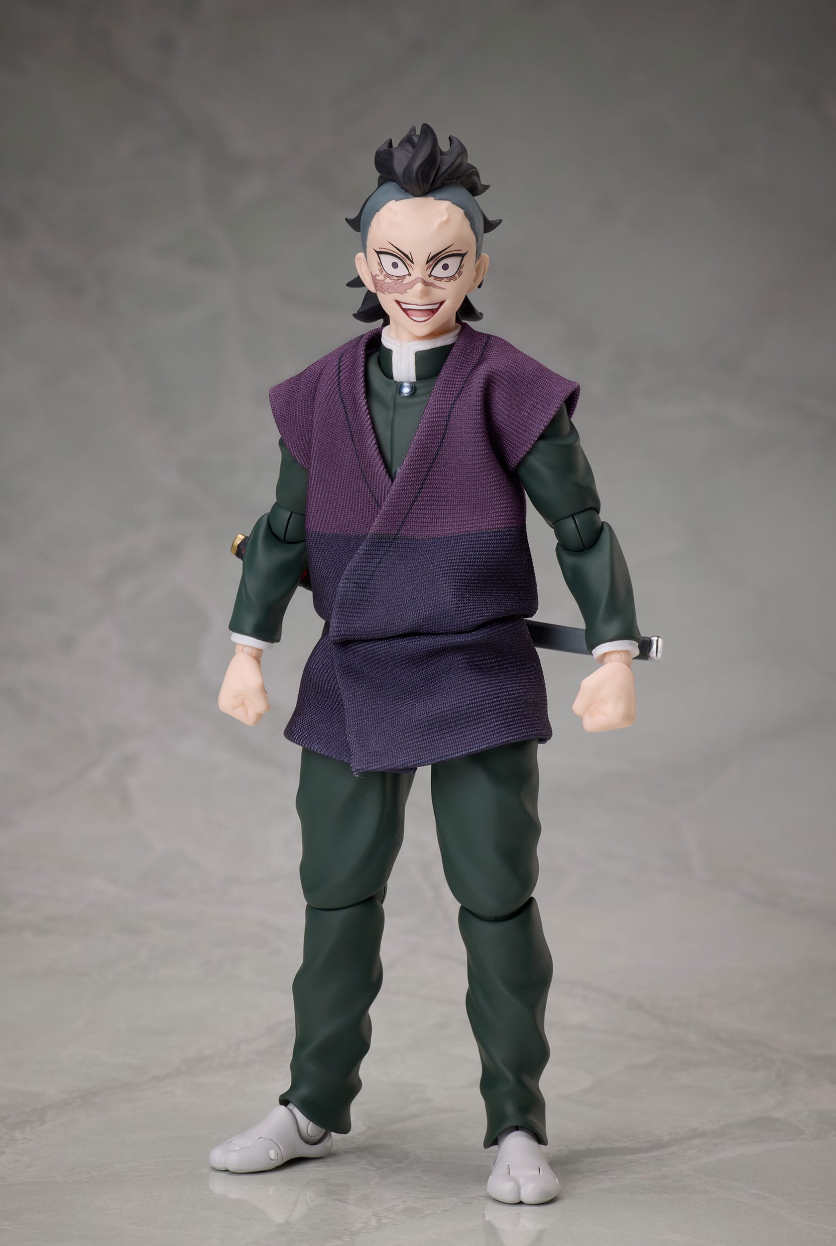 Demon Slayer: Kimetsu no Yaiba BUZZmod Action Figure 1/12 Genya Shinazugawa