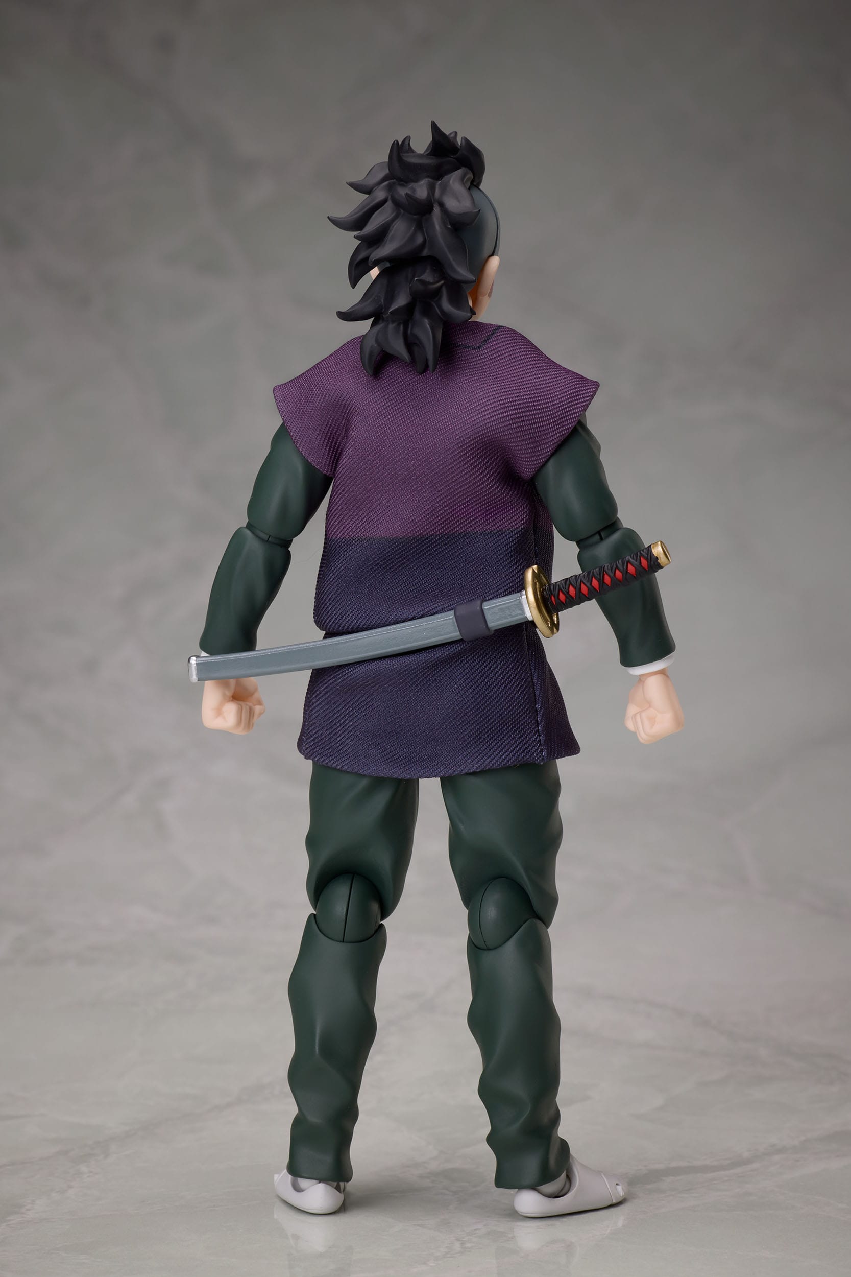Demon Slayer: Kimetsu no Yaiba BUZZmod Action Figure 1/12 Genya Shinazugawa