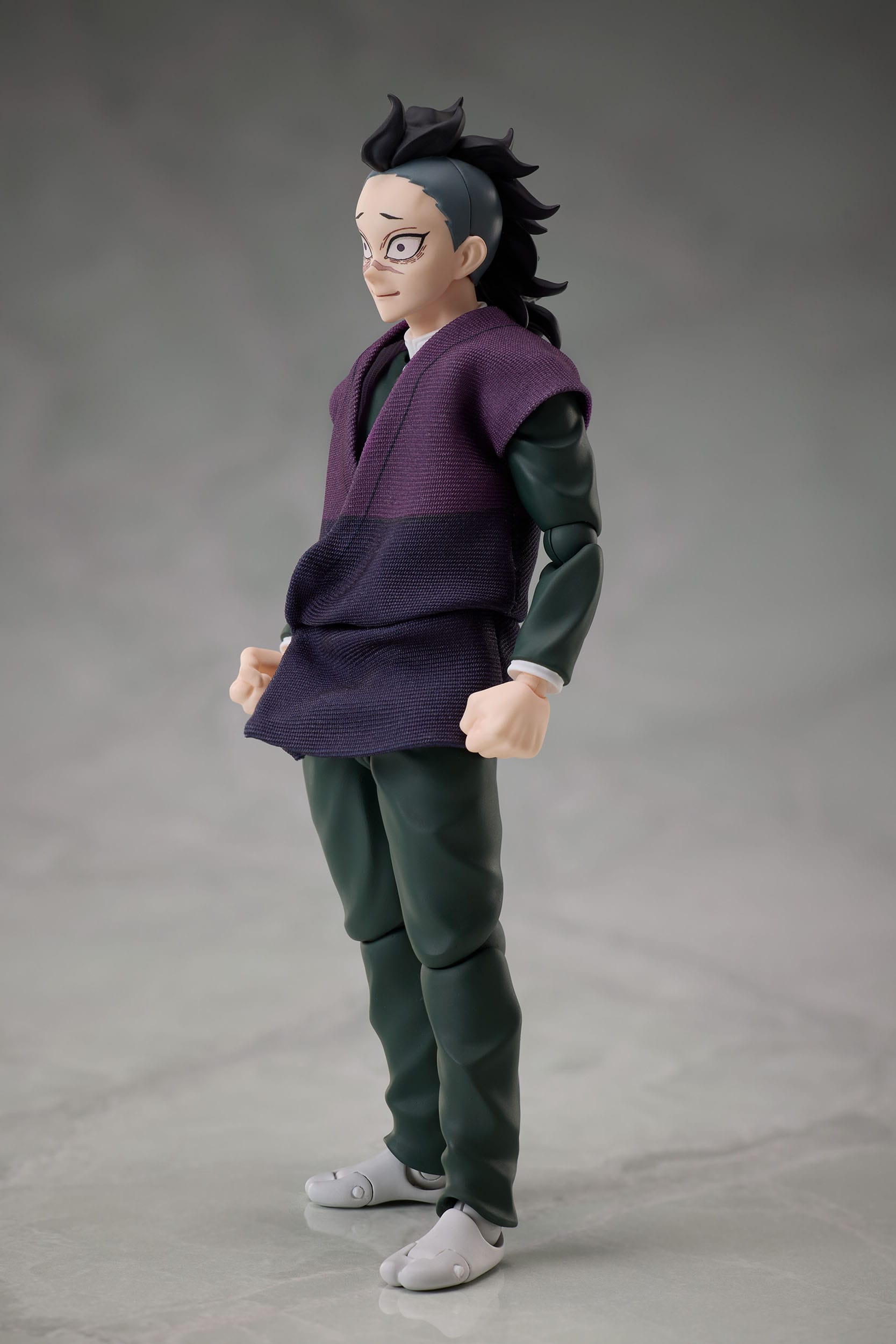 Demon Slayer: Kimetsu no Yaiba BUZZmod Action Figure 1/12 Genya Shinazugawa
