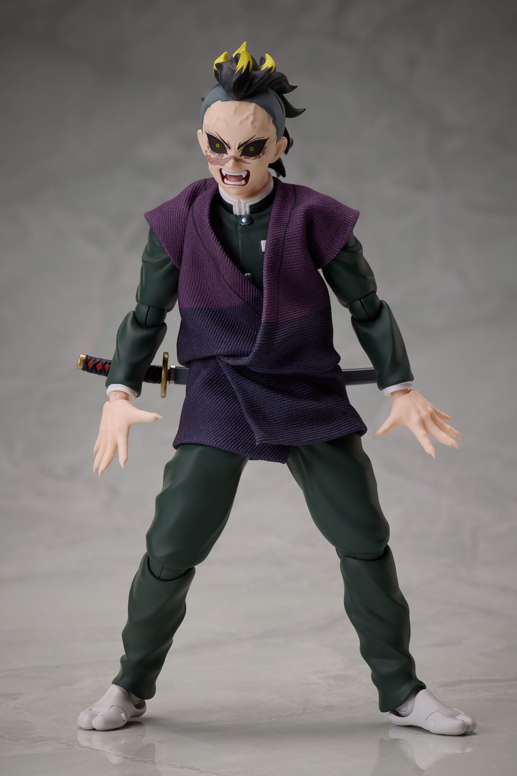 Demon Slayer: Kimetsu no Yaiba BUZZmod Action Figure 1/12 Genya Shinazugawa