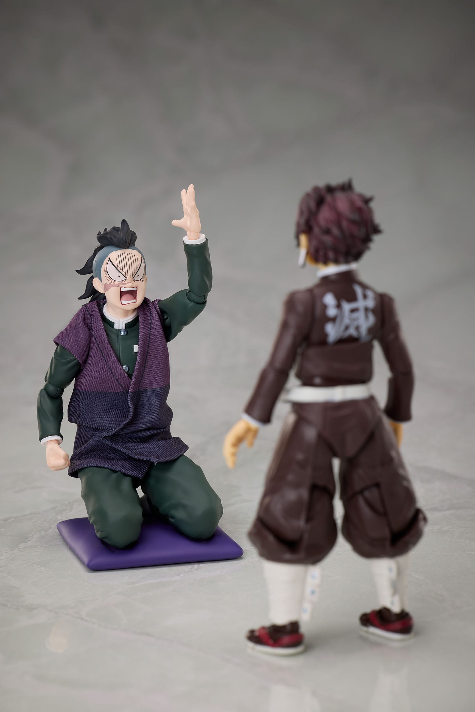 Demon Slayer: Kimetsu no Yaiba BUZZmod Action Figure 1/12 Genya Shinazugawa