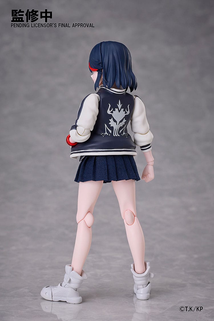 Kill la Kill BUZZmod Action Figure 1/12 Ryuko Matoi