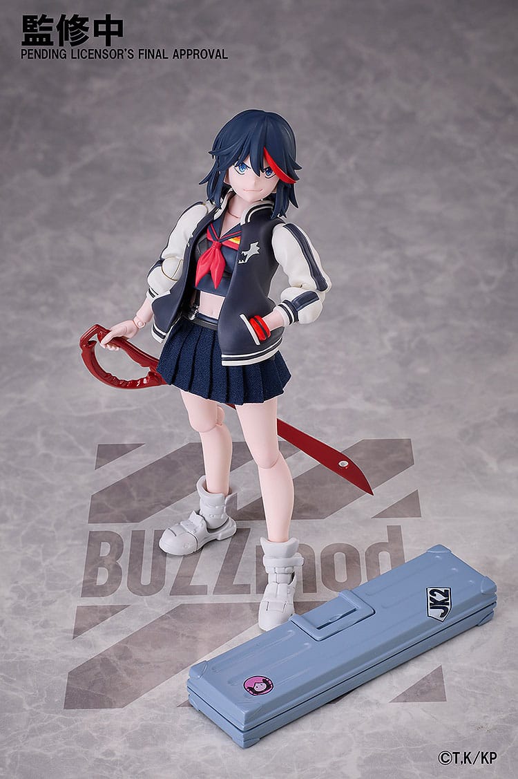 Kill la Kill BUZZmod Action Figure 1/12 Ryuko Matoi