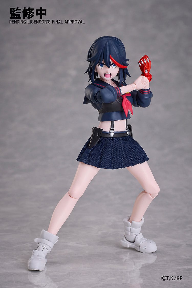 Kill la Kill BUZZmod Action Figure 1/12 Ryuko Matoi
