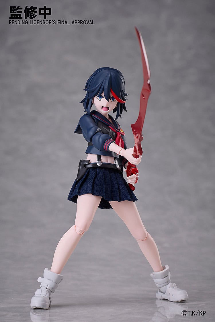 Kill la Kill BUZZmod Action Figure 1/12 Ryuko Matoi