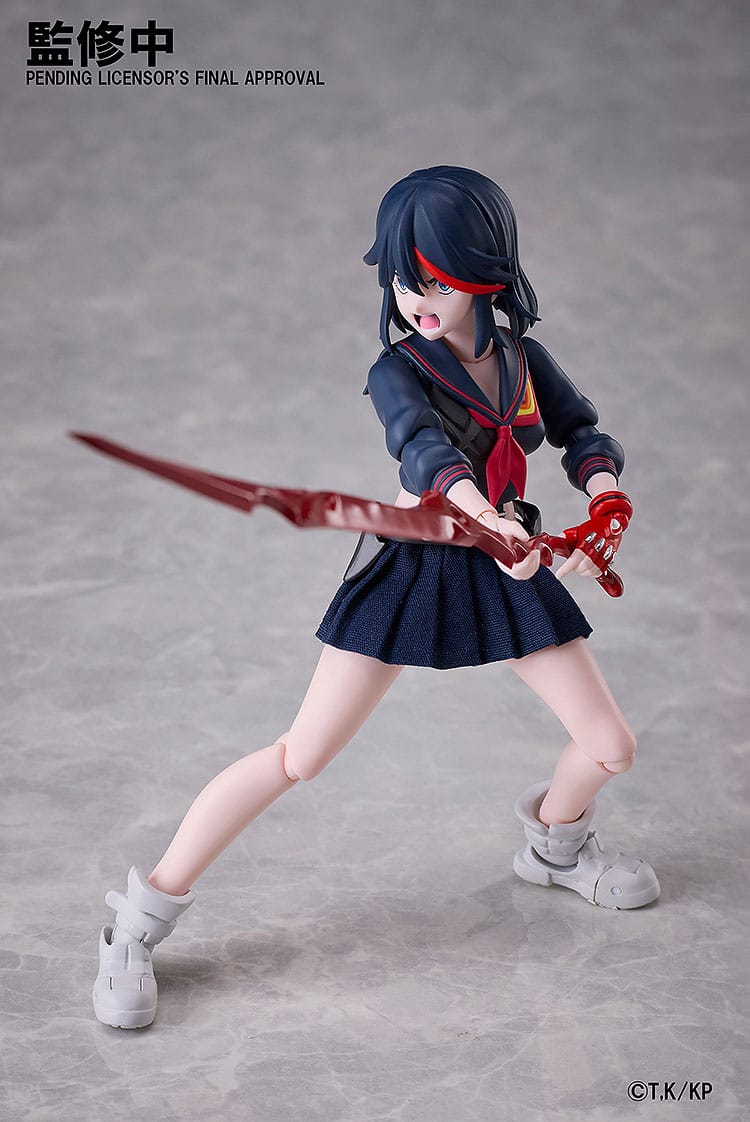 Kill la Kill BUZZmod Action Figure 1/12 Ryuko Matoi