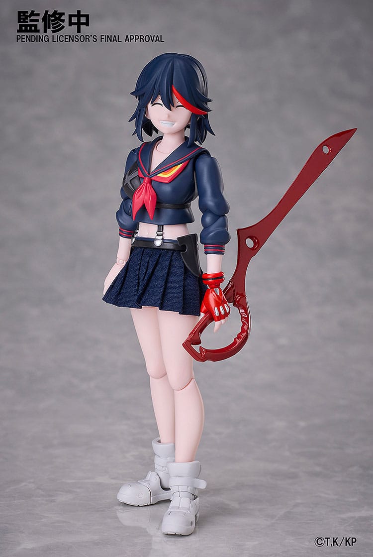 Kill la Kill BUZZmod Action Figure 1/12 Ryuko Matoi