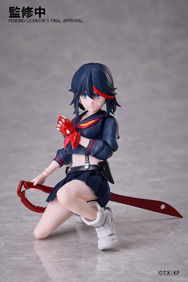 Kill la Kill BUZZmod Action Figure 1/12 Ryuko Matoi