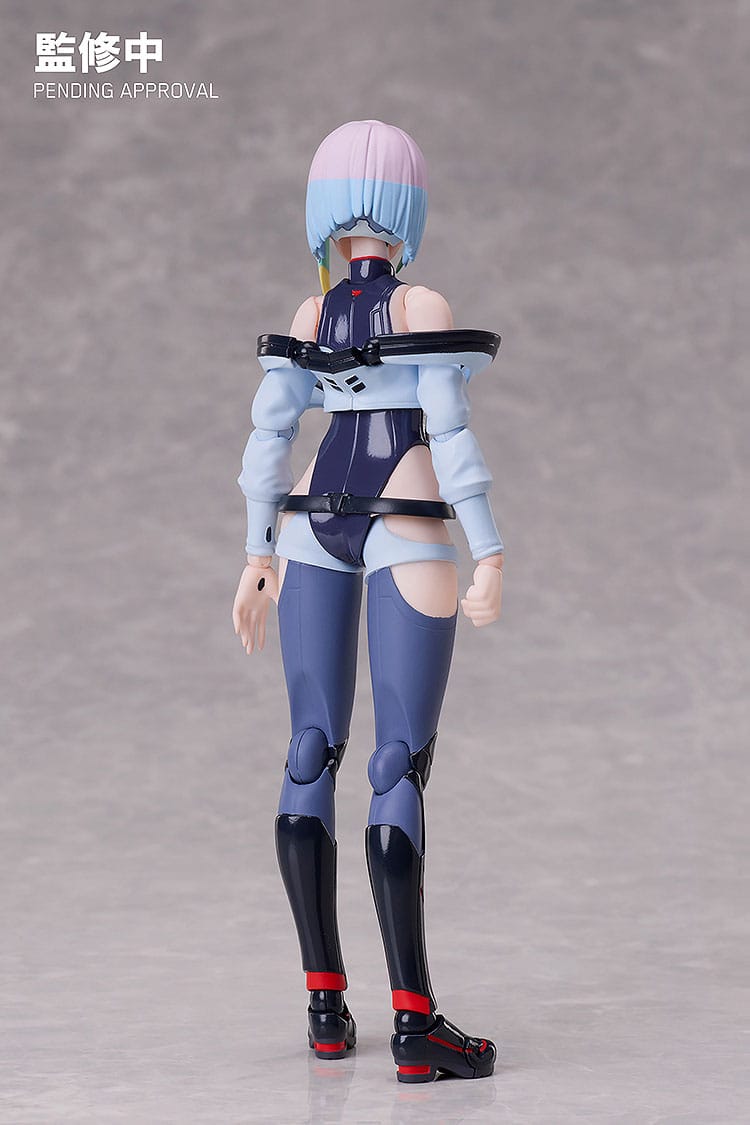 *PRE ORDER* Cyberpunk: Edgerunners BUZZmod Action Figure 1/12 Lucy (ETA JUNE)