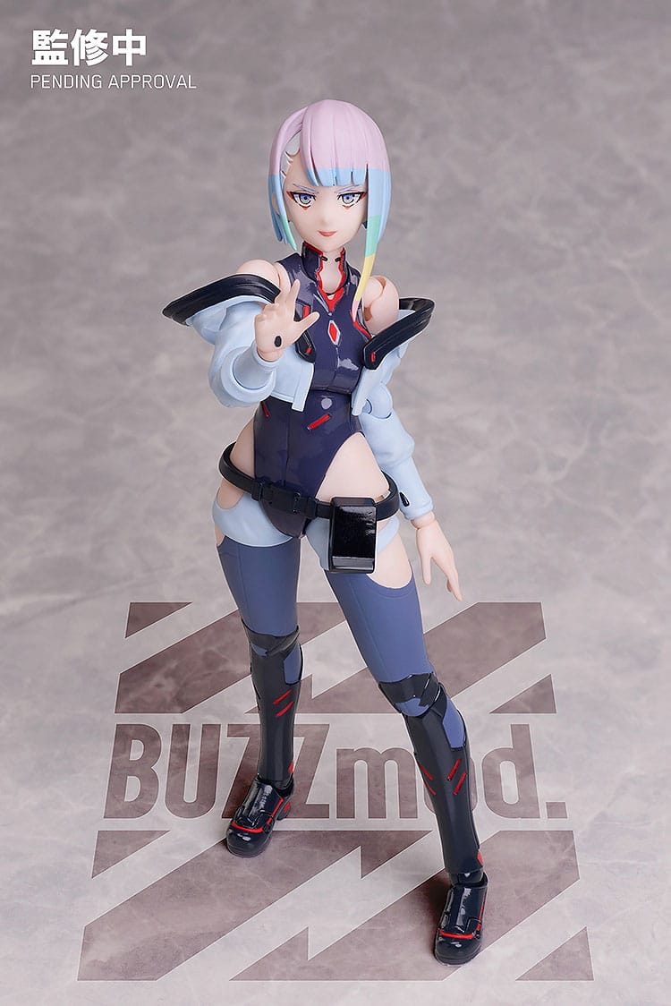 *PRE ORDER* Cyberpunk: Edgerunners BUZZmod Action Figure 1/12 Lucy (ETA JUNE)