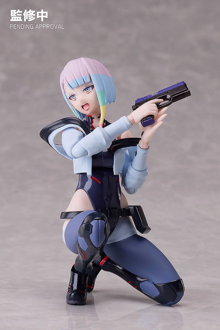 *PRE ORDER* Cyberpunk: Edgerunners BUZZmod Action Figure 1/12 Lucy (ETA JUNE)