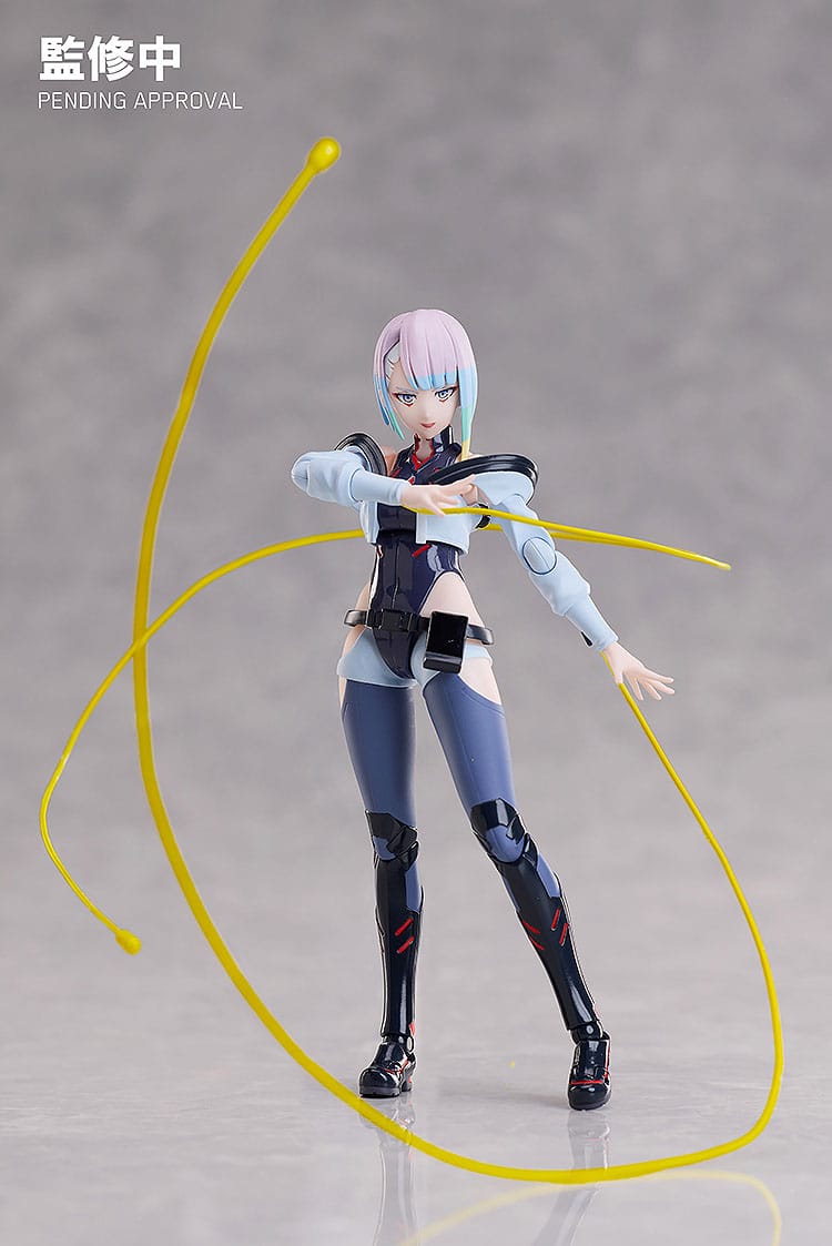 *PRE ORDER* Cyberpunk: Edgerunners BUZZmod Action Figure 1/12 Lucy (ETA JUNE)