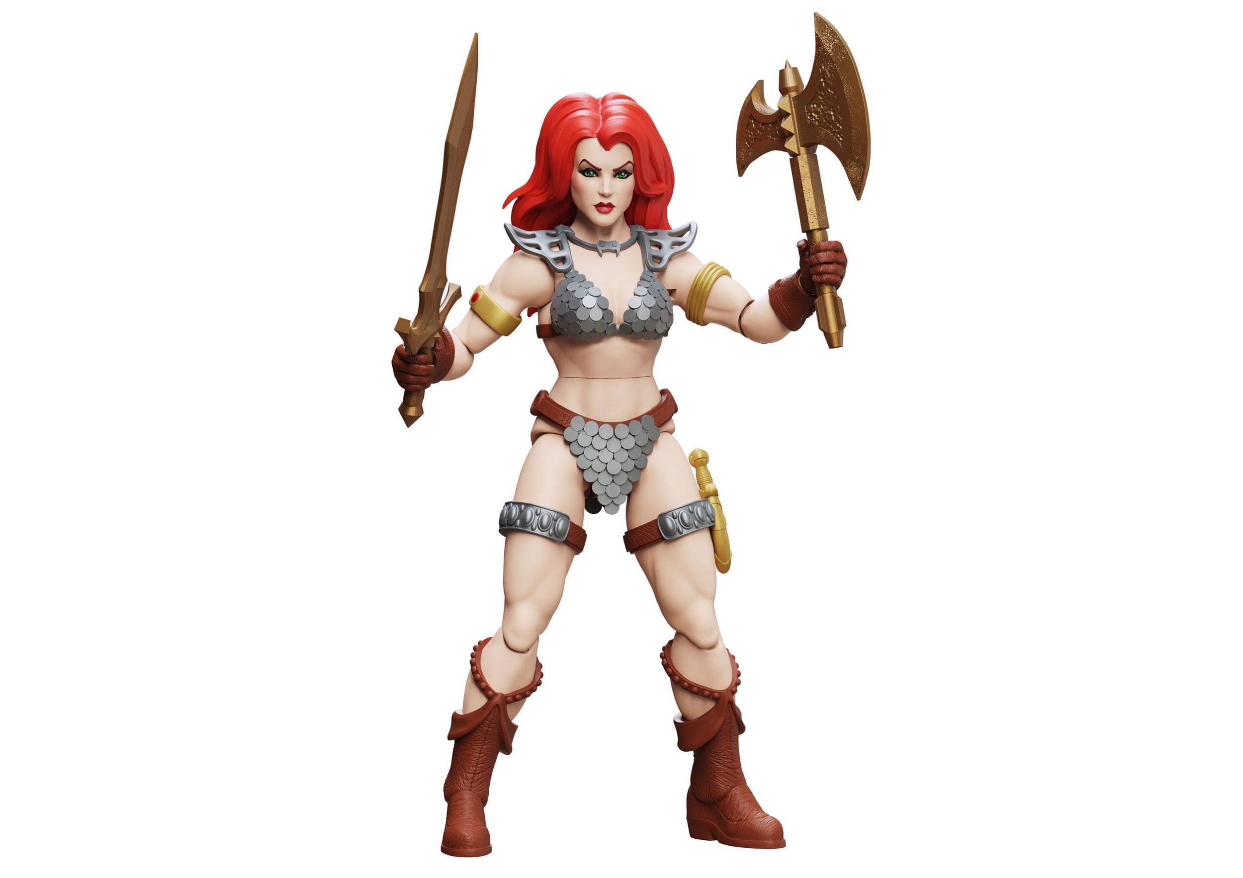 *PRE ORDER* Immortal Champions Action Figure Red Sonja (ETA FEBRUARY)