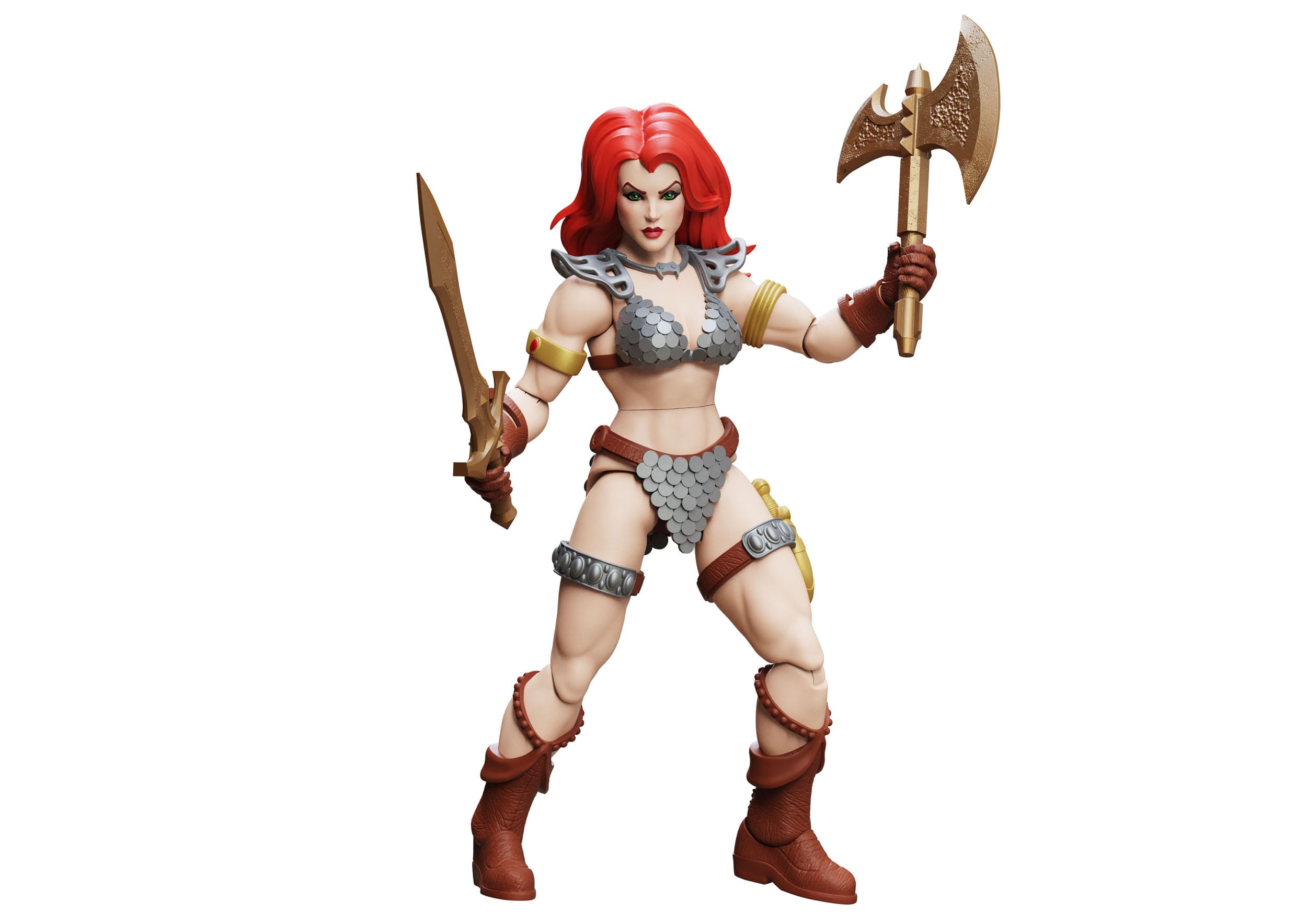 *PRE ORDER* Immortal Champions Action Figure Red Sonja (ETA FEBRUARY)