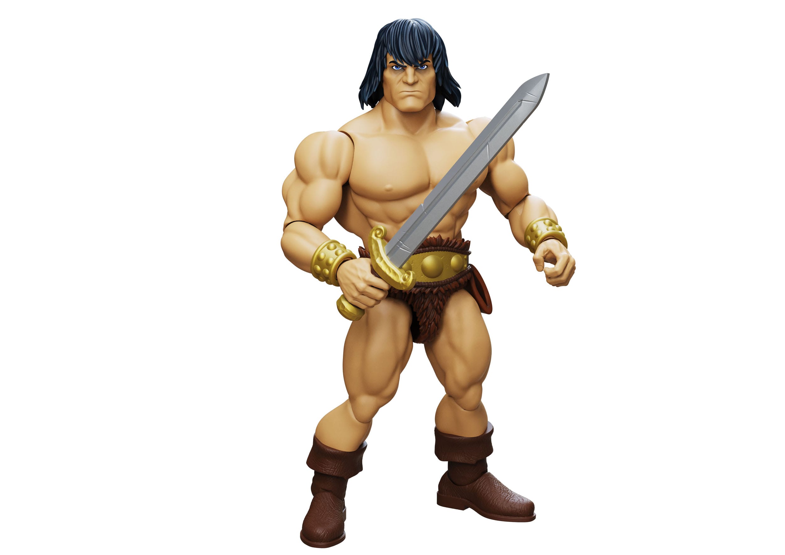 *PRE ORDER* Immortal Champions Action Figure Conan the Barbarian (ETA FEBRUARY)
