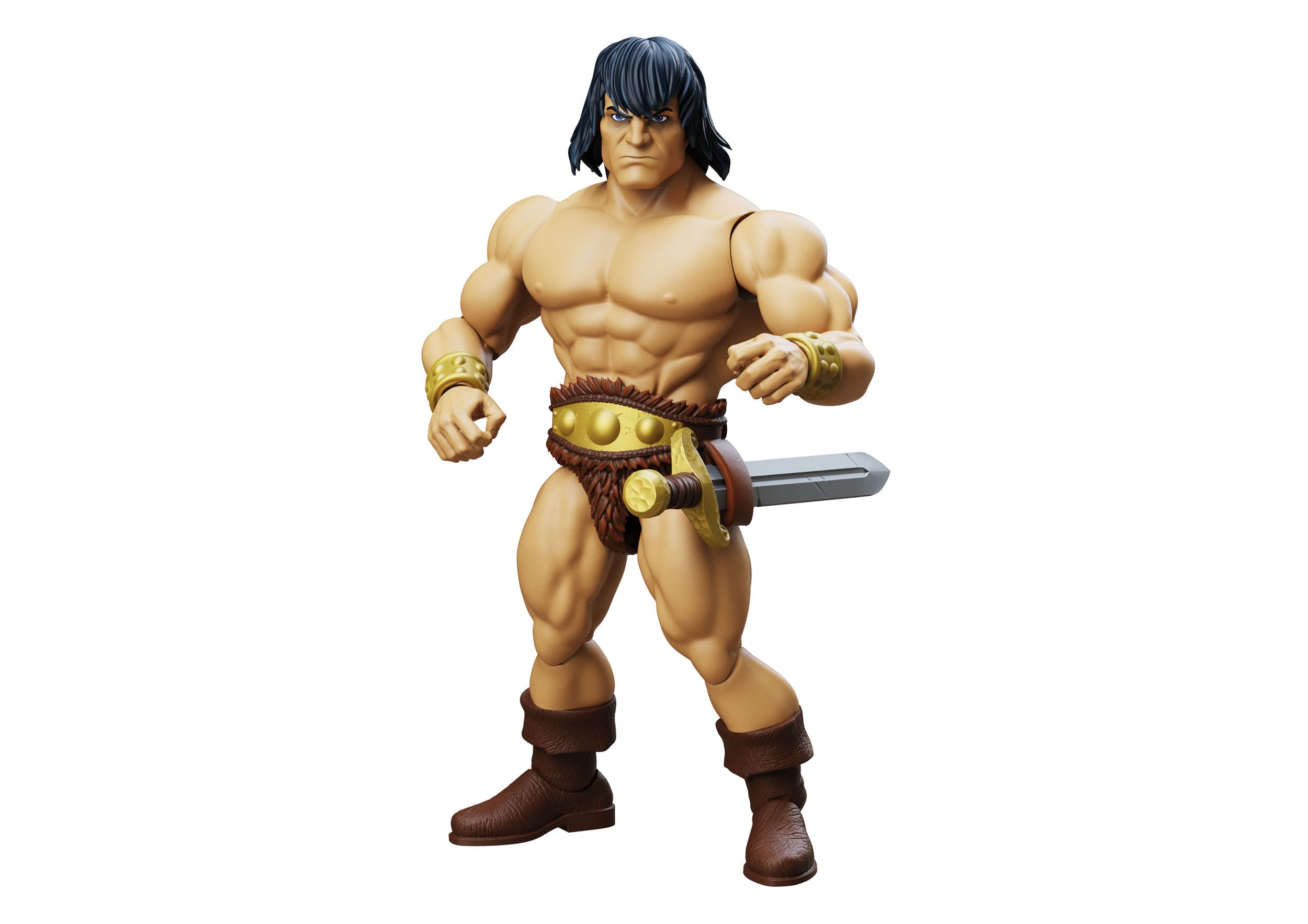 *PRE ORDER* Immortal Champions Action Figure Conan the Barbarian (ETA FEBRUARY)