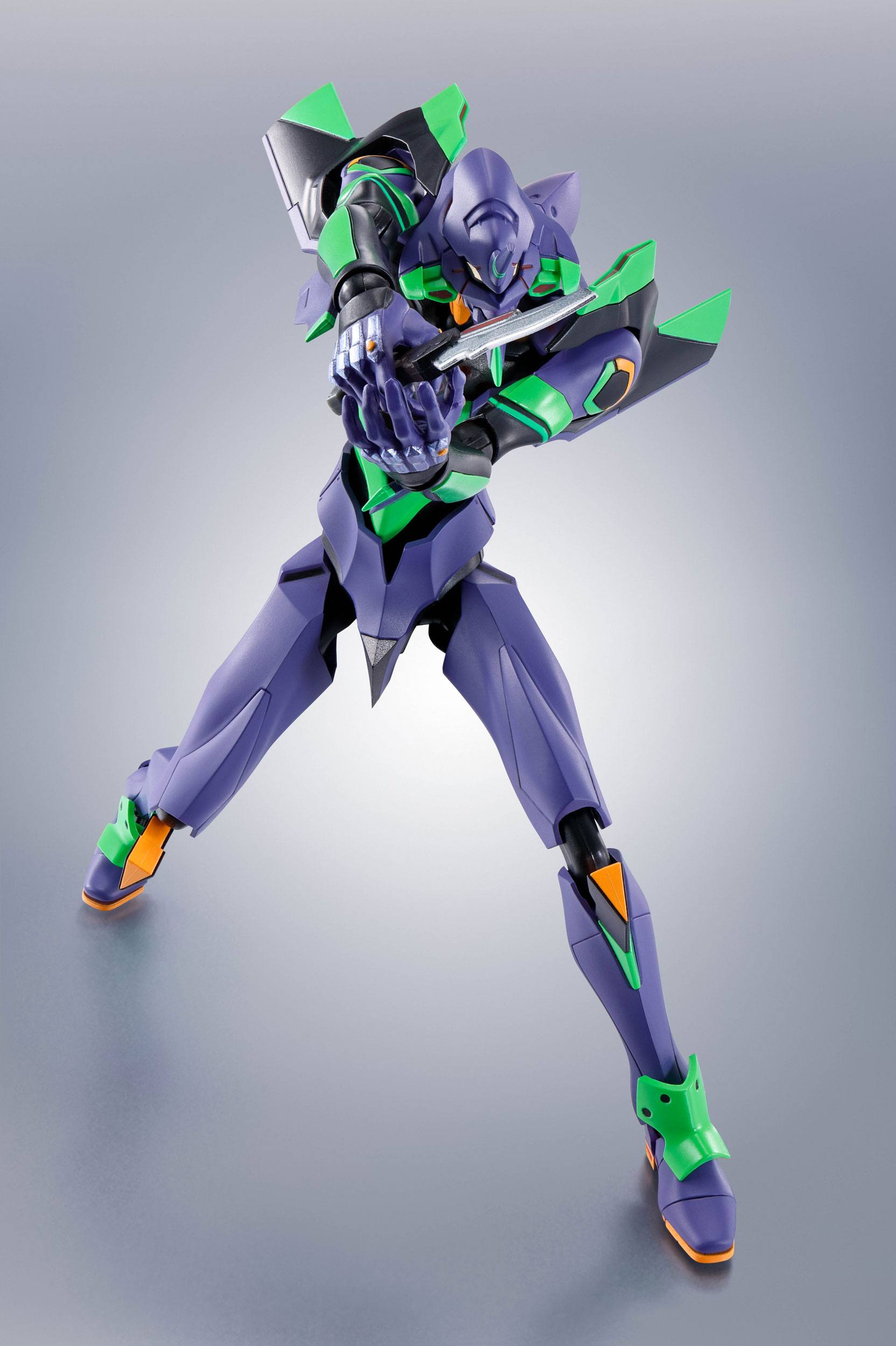 *PRE ORDER* Evangelion: 3.0+1.0 Thrice Upon a Time Robot Spirits Action Figure Side EVA Evangelion Test Type-01 + Spear of Cassius Renewal Color Edition Reissue (ETA JANUARY)