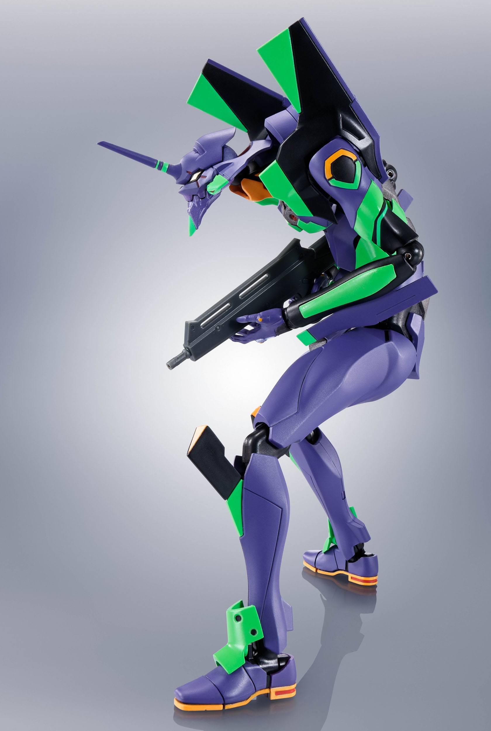 *PRE ORDER* Evangelion: 3.0+1.0 Thrice Upon a Time Robot Spirits Action Figure Side EVA Evangelion Test Type-01 + Spear of Cassius Renewal Color Edition Reissue (ETA JANUARY)