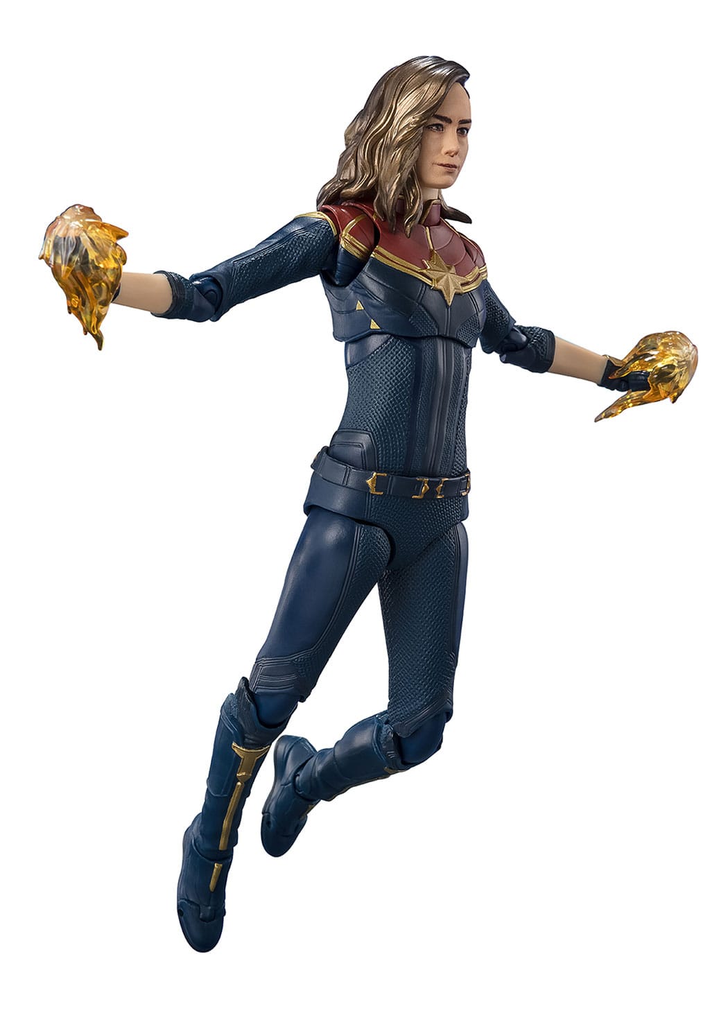 The Marvels SH Figuarts Action Figure Captain Marvel