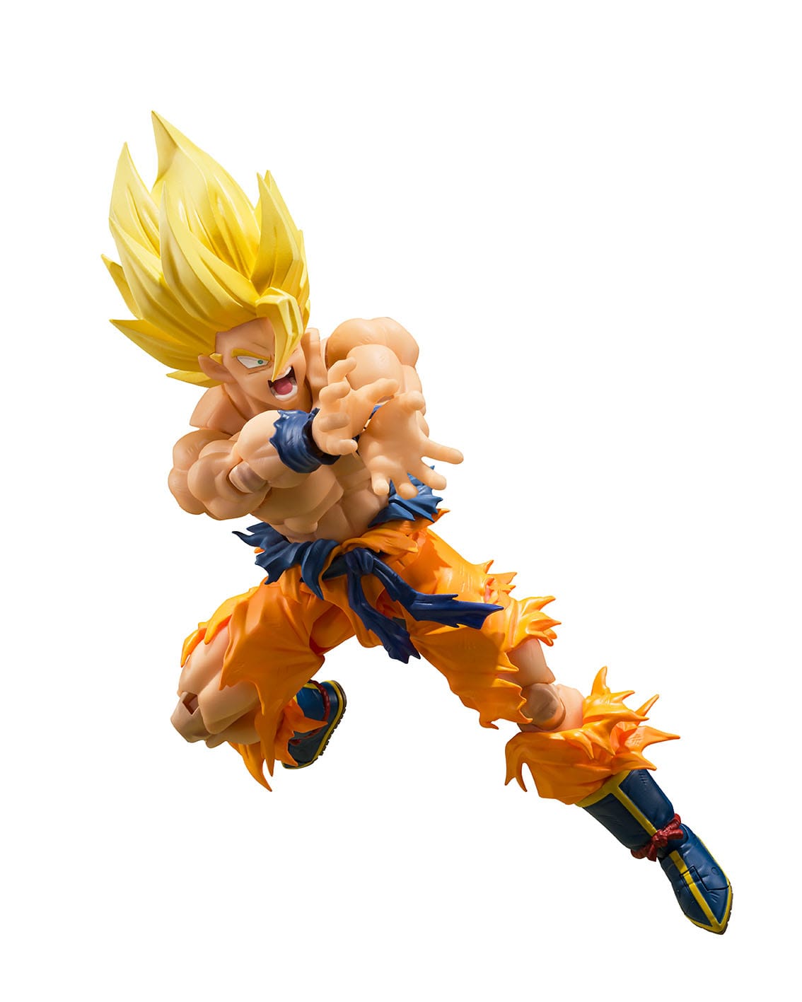 *PRE ORDER* DRAGONBALL Z SH FIGUARTS SUPER SAIYAN SON GOKU - LEGENDARY SUPER SAIYAN RE-ISSUE (ETA MAY)