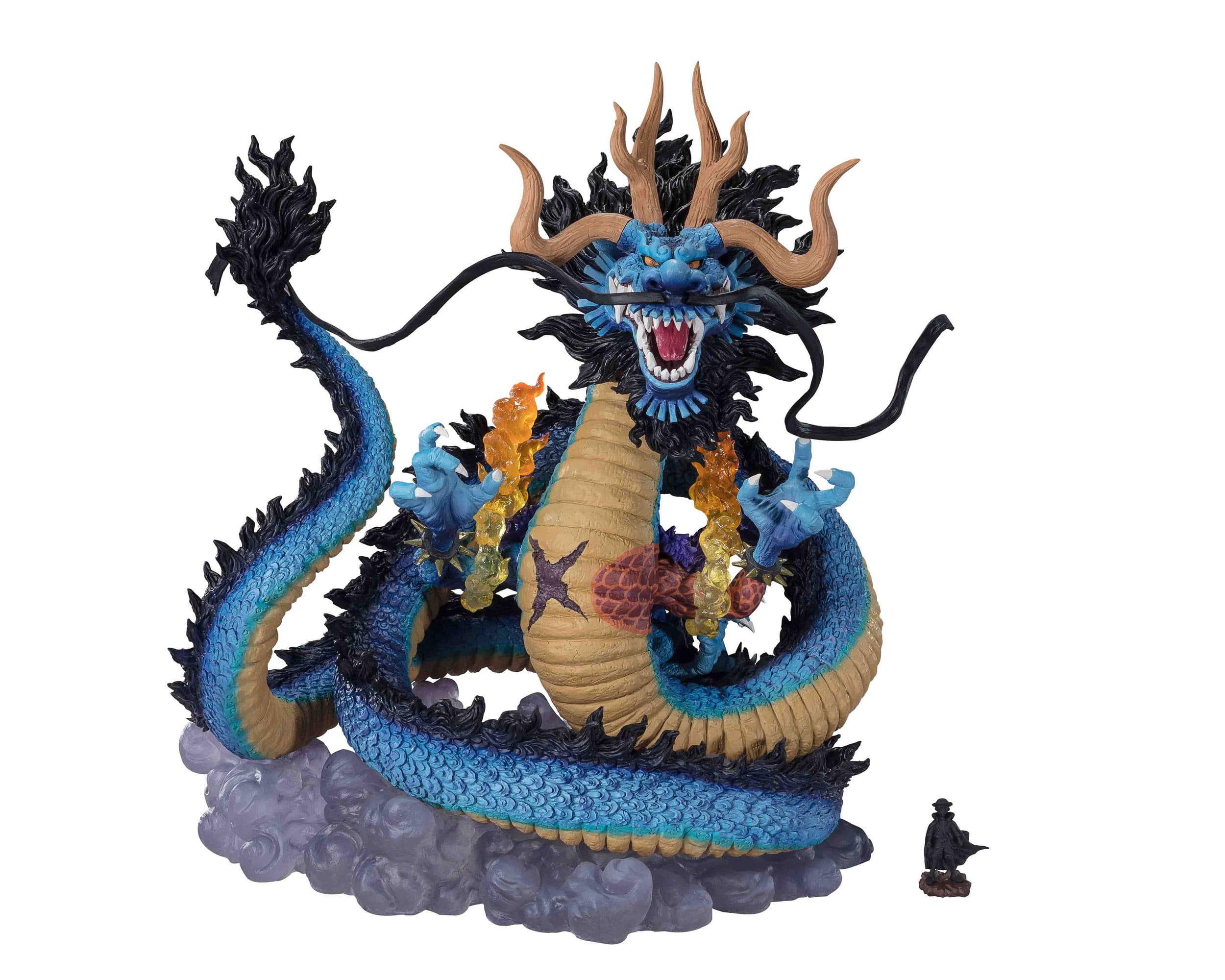 One Piece FiguartsZERO (Extra Battle) Kaido King of the Beasts - Twin Dragons