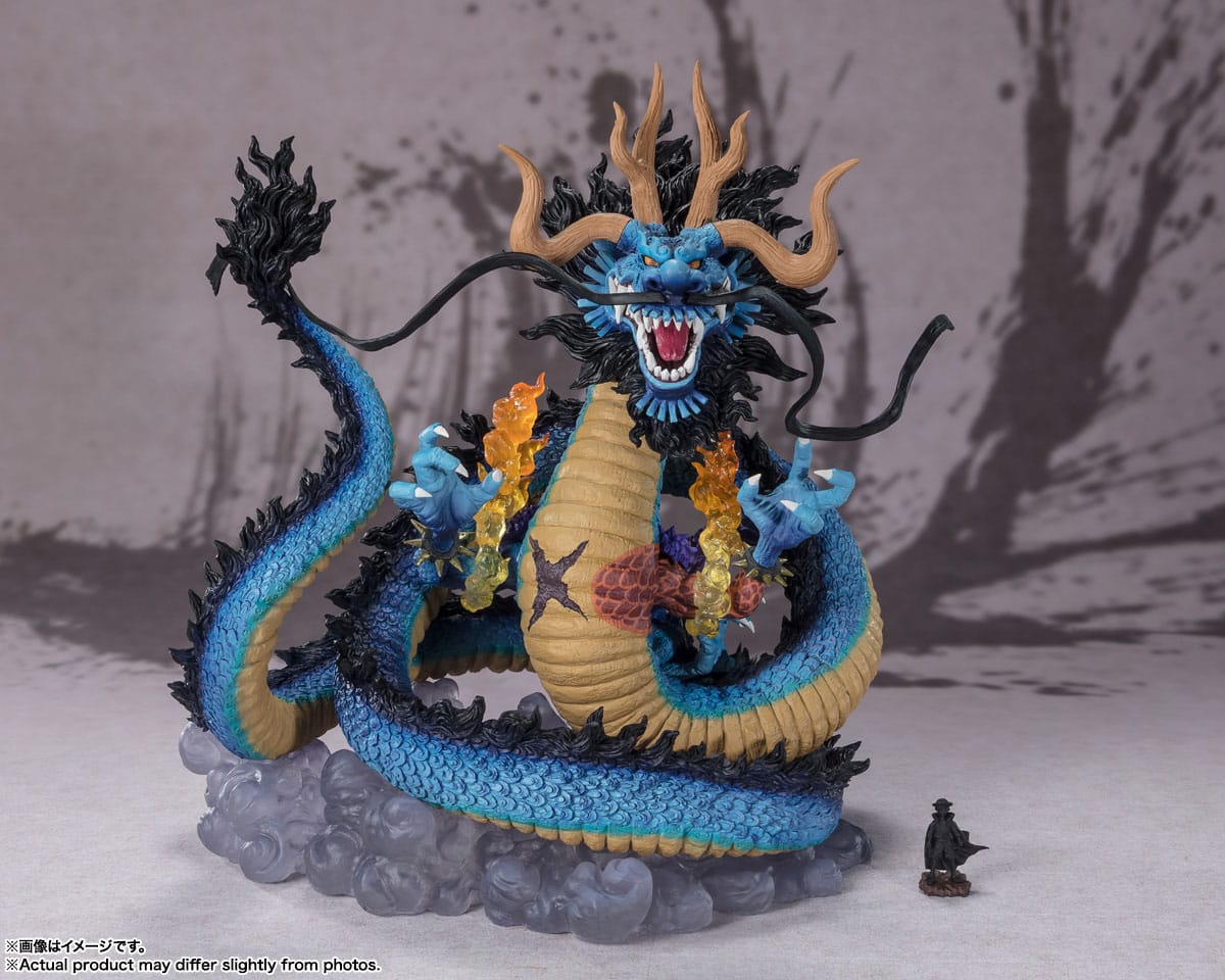 One Piece FiguartsZERO (Extra Battle) Kaido King of the Beasts - Twin Dragons