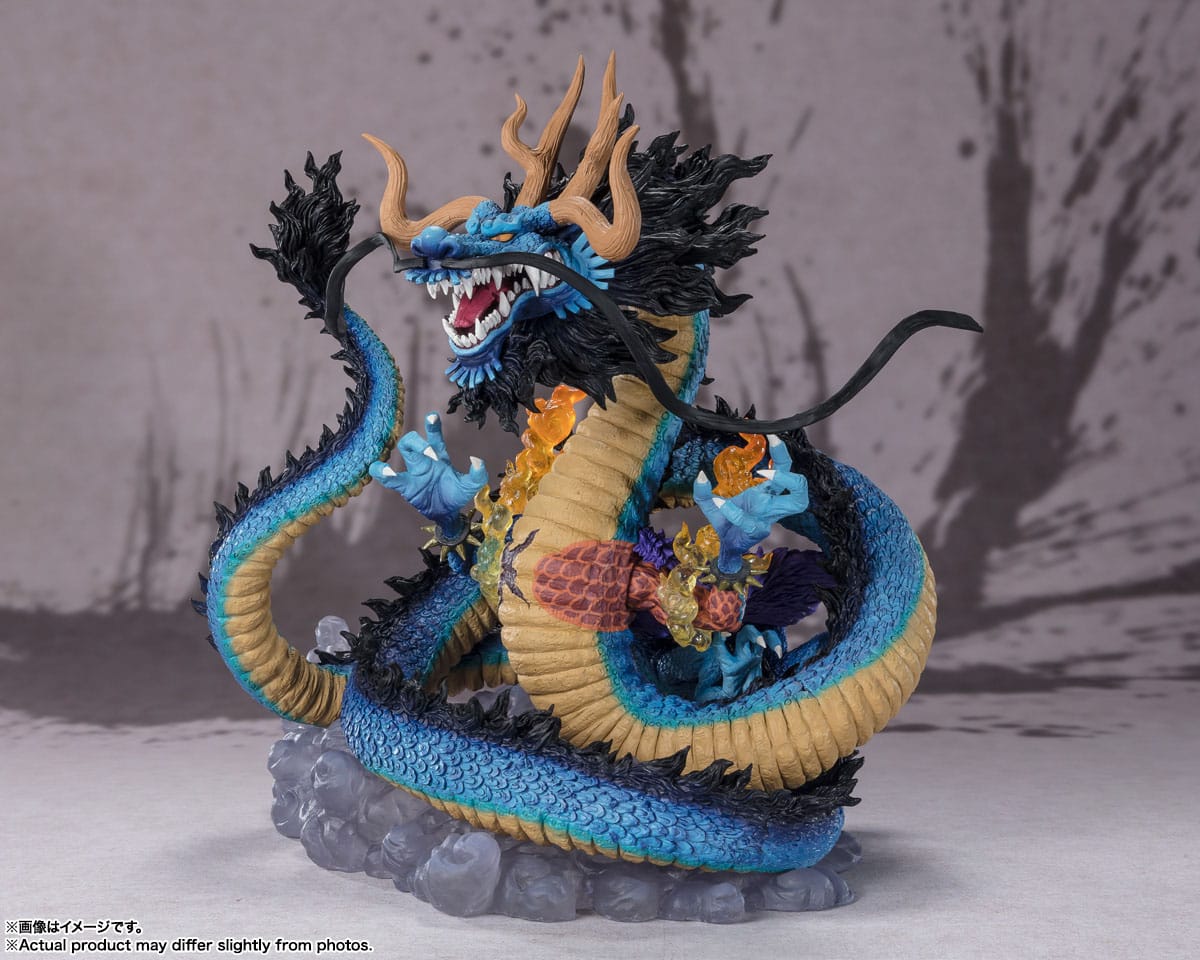 One Piece FiguartsZERO (Extra Battle) Kaido King of the Beasts - Twin Dragons