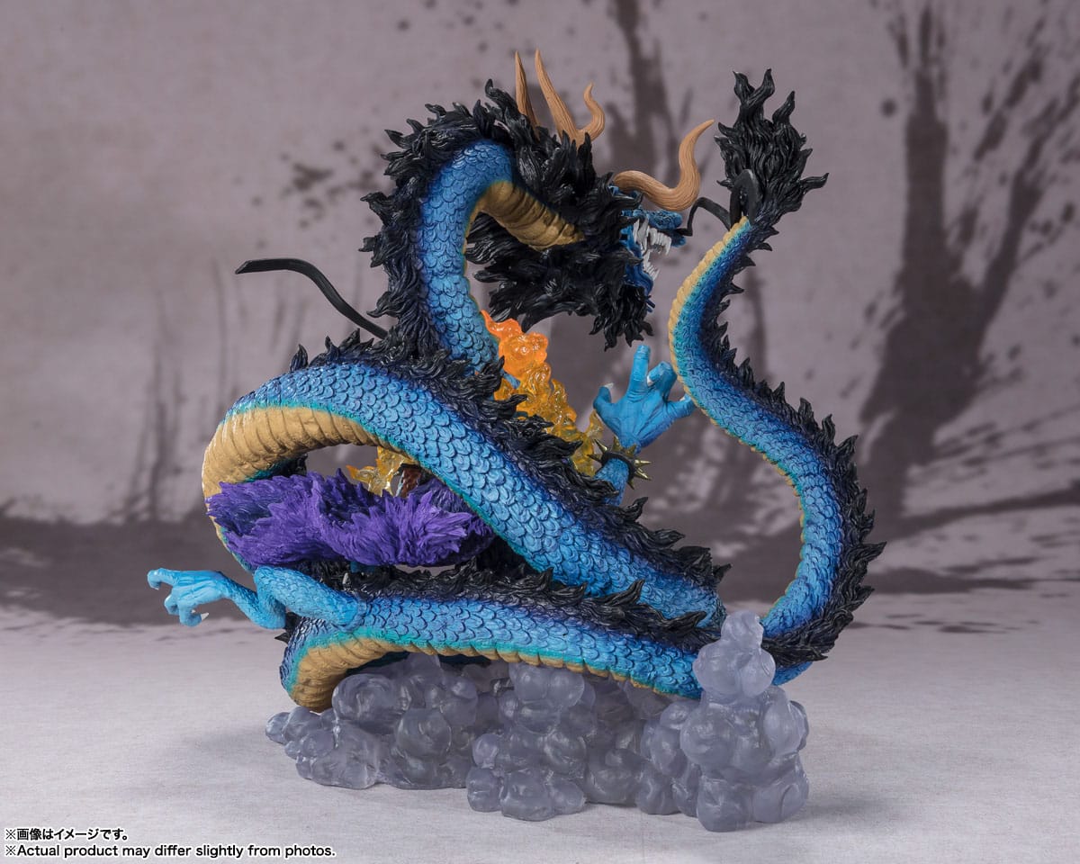 One Piece FiguartsZERO (Extra Battle) Kaido King of the Beasts - Twin Dragons
