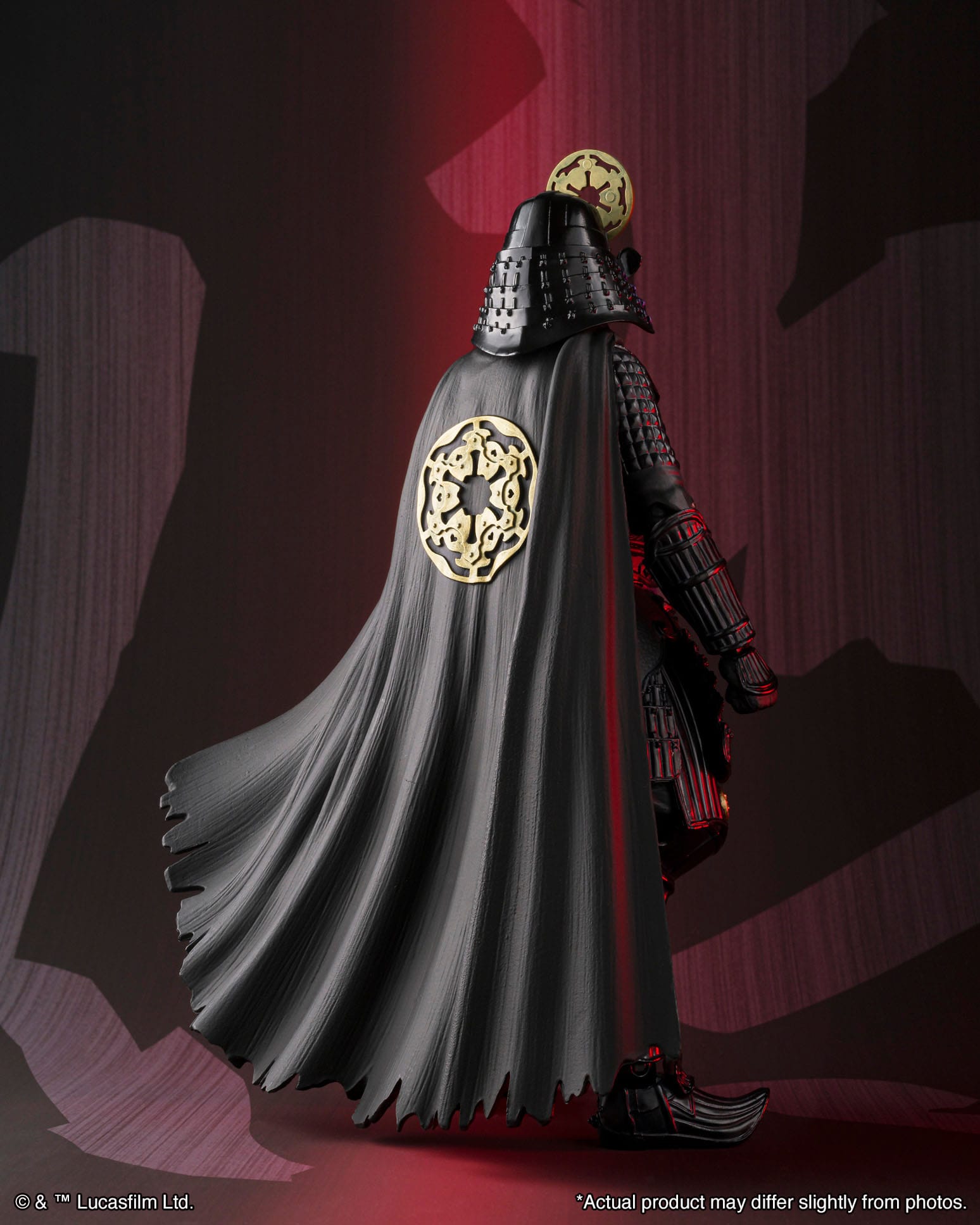 Star Wars: Obi-Wan Kenobi Meisho Movie Realization Action Figure Samurai Taisho Darth Vader - Vengeful Spirit