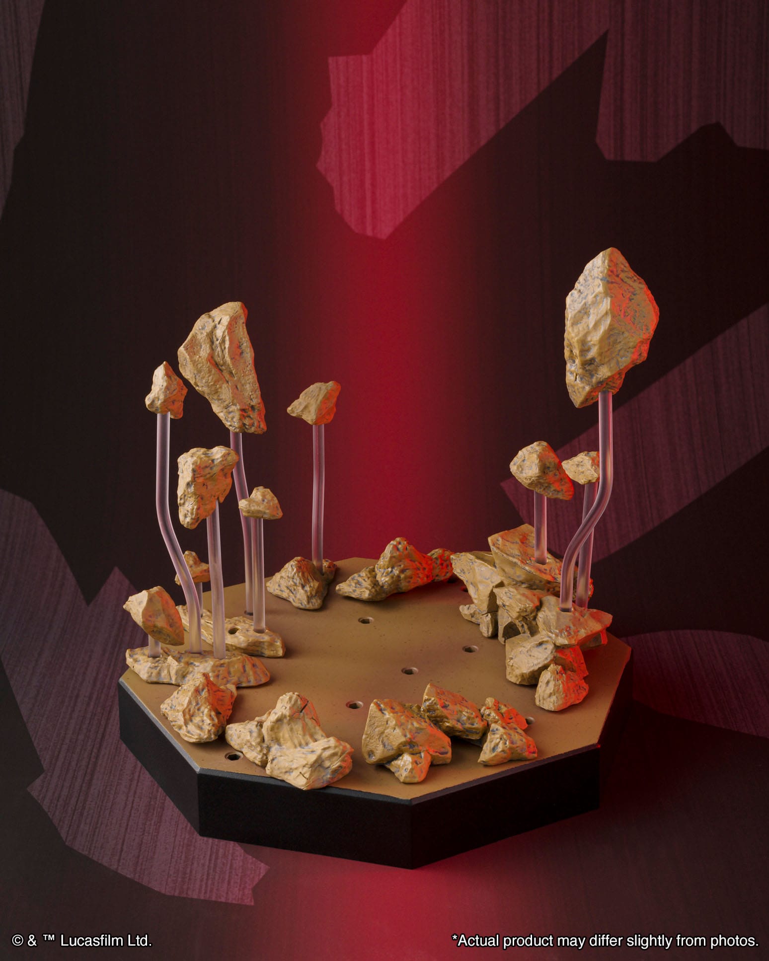 Star Wars: Obi-Wan Kenobi Meisho Movie Realization Action Figure Samurai Taisho Darth Vader - Vengeful Spirit