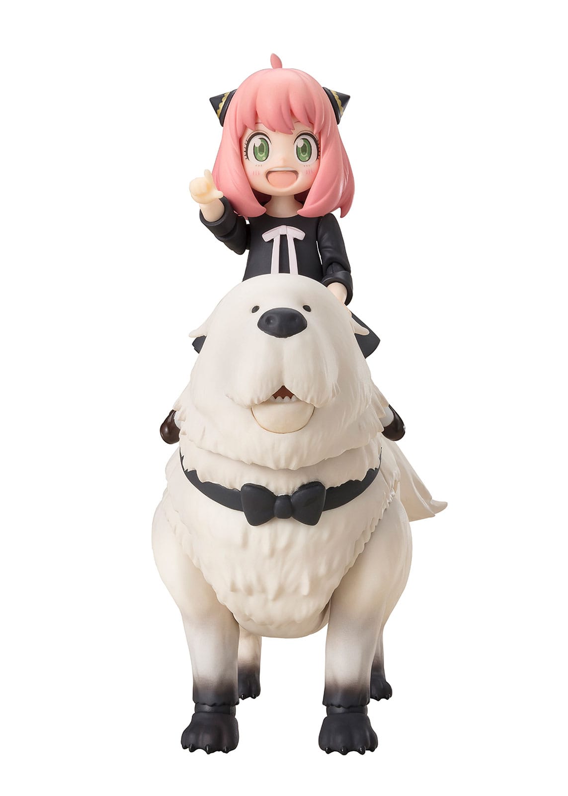 Spy x Family SH Figuarts Action Figure Bond Forger with Anya