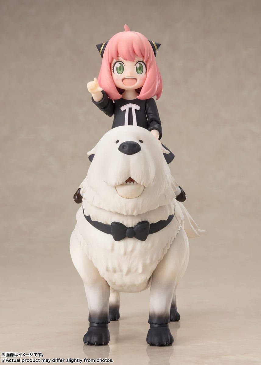 Spy x Family SH Figuarts Action Figure Bond Forger with Anya