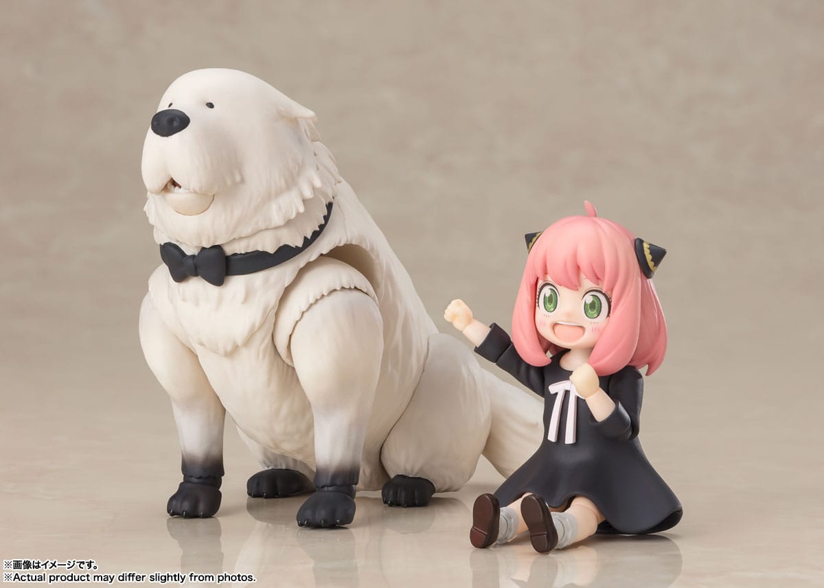 Spy x Family SH Figuarts Action Figure Bond Forger with Anya