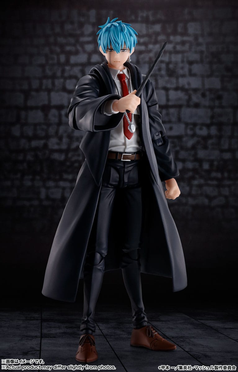 Mashle: Magic and Muscles SH Figuarts Action Figure Lance Crown