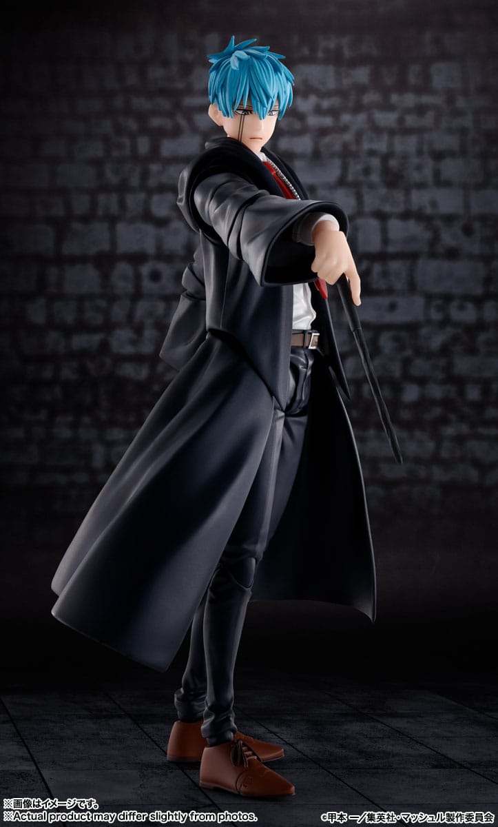 Mashle: Magic and Muscles SH Figuarts Action Figure Lance Crown