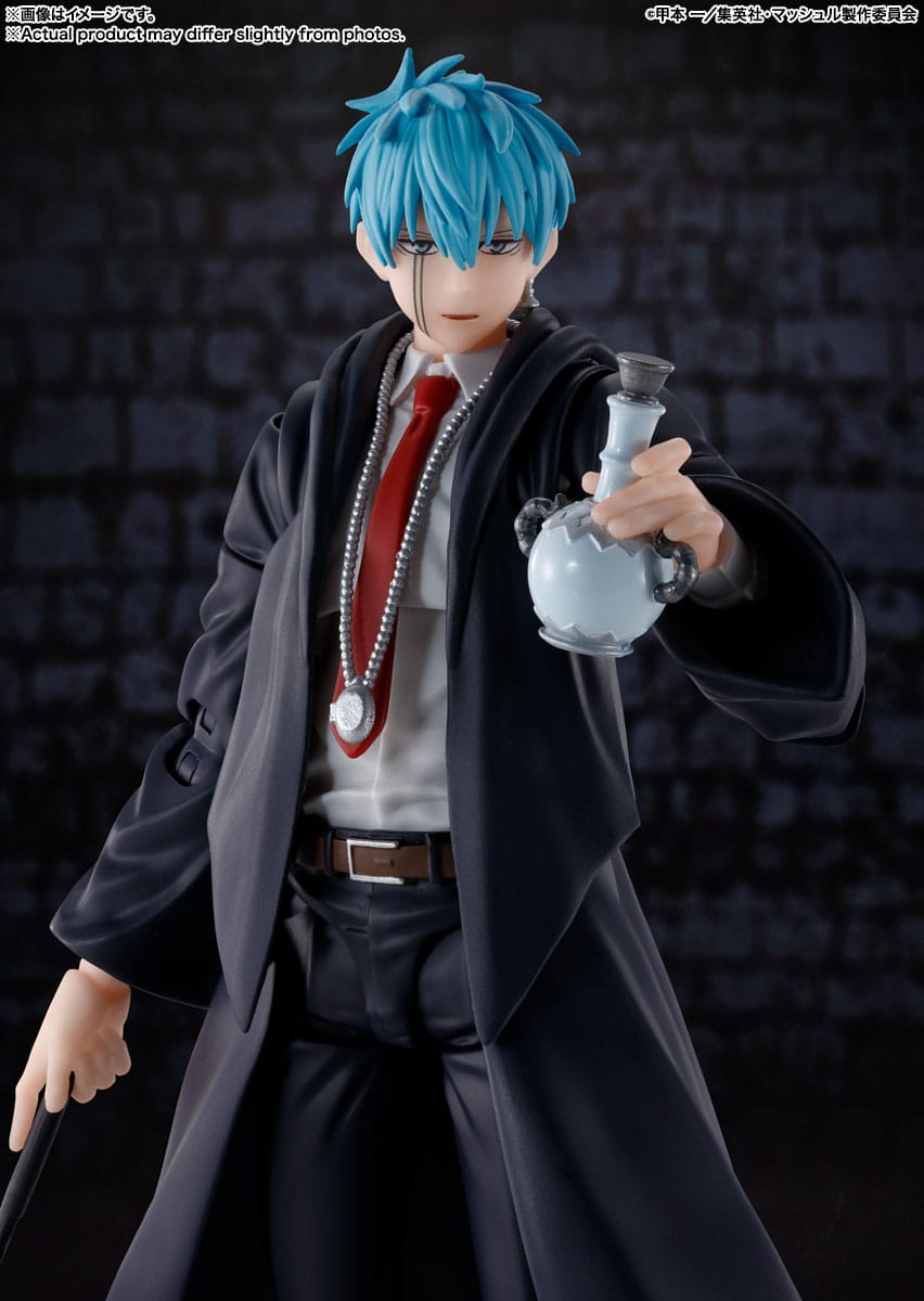 Mashle: Magic and Muscles SH Figuarts Action Figure Lance Crown