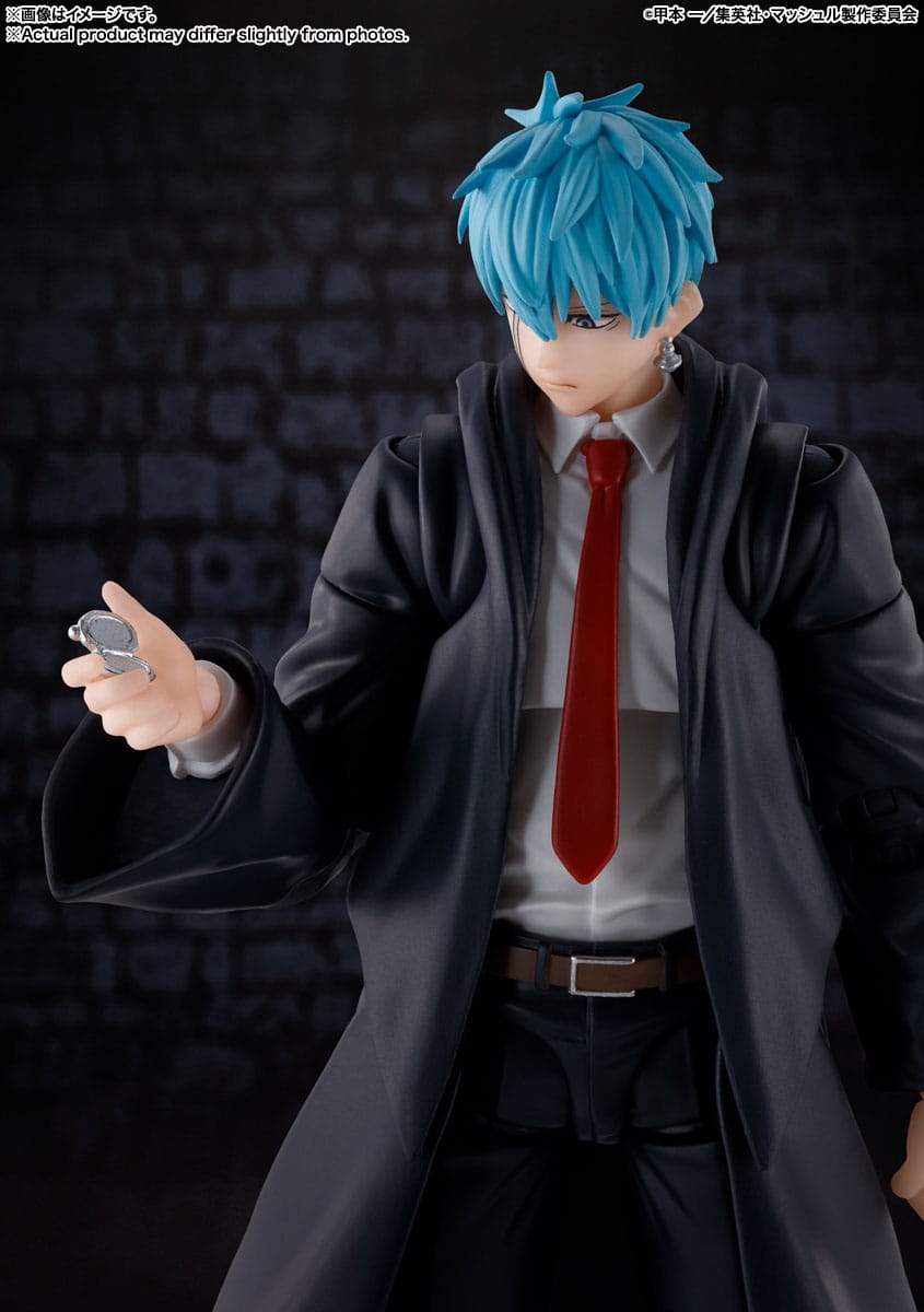 Mashle: Magic and Muscles SH Figuarts Action Figure Lance Crown