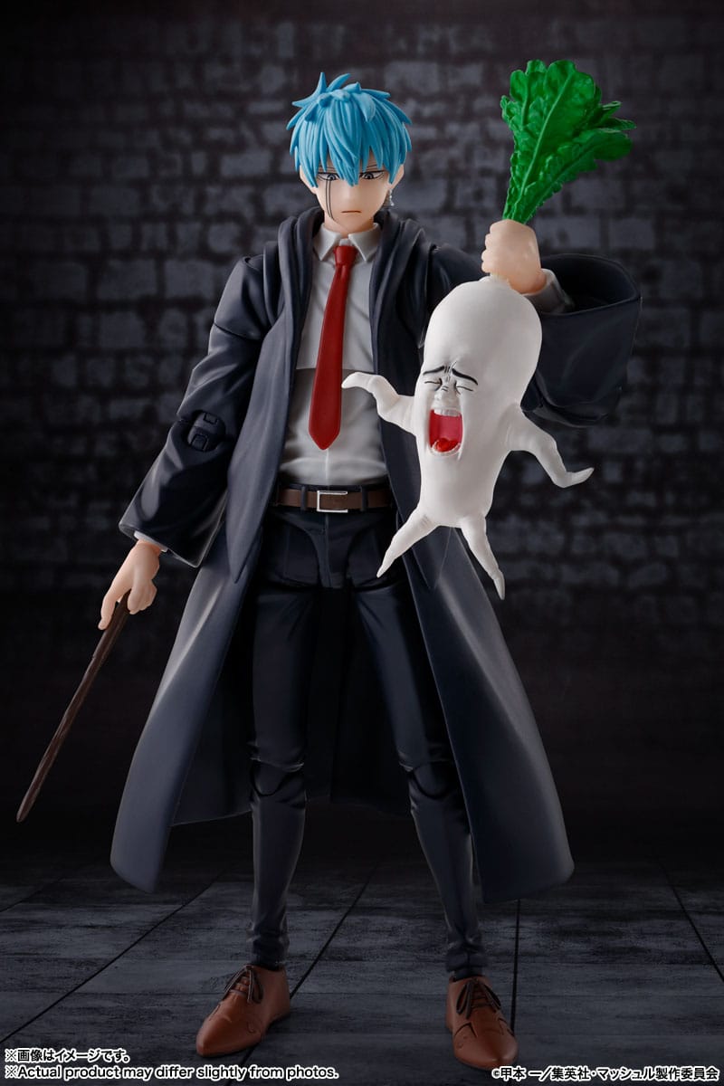 Mashle: Magic and Muscles SH Figuarts Action Figure Lance Crown