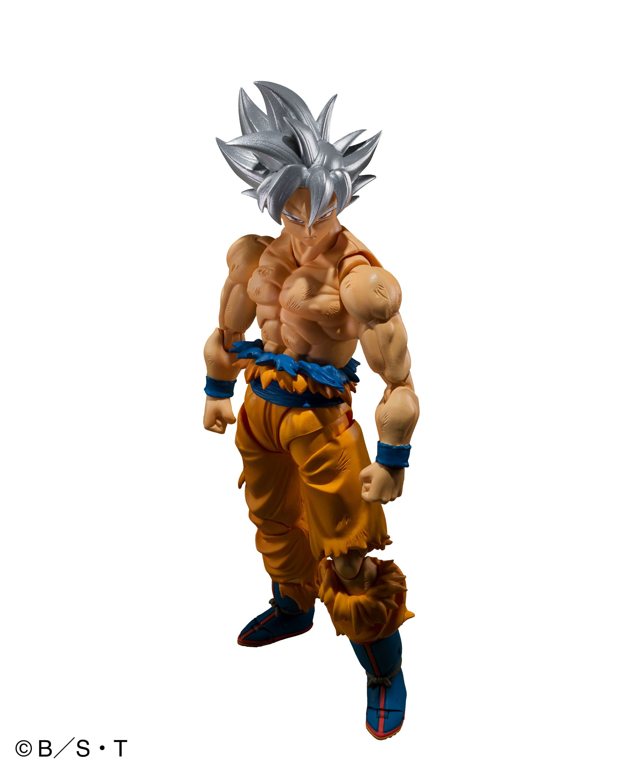 Dragon Ball Super SH Figuarts Action Figure Son Goku Ultra Instinct Toyotarou Edition